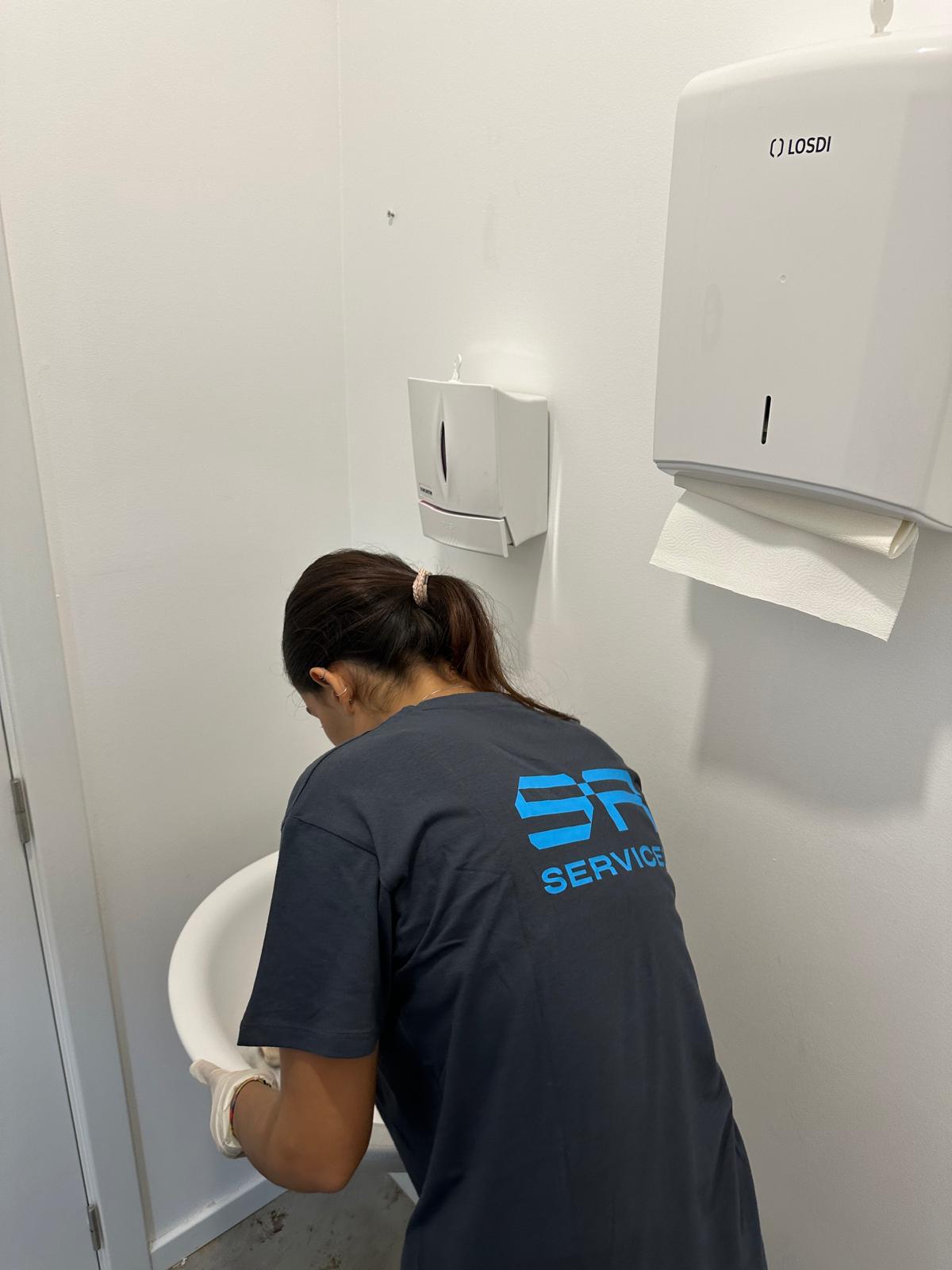 Resultado de limpeza SR Services